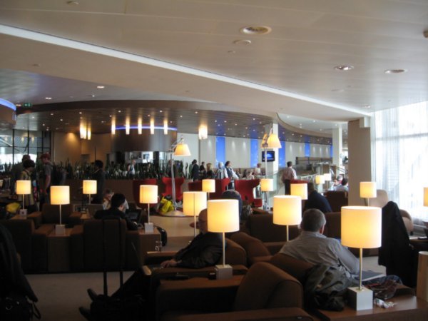 The KLM Lounge