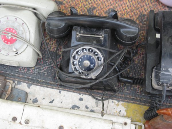 Old Dial Phone