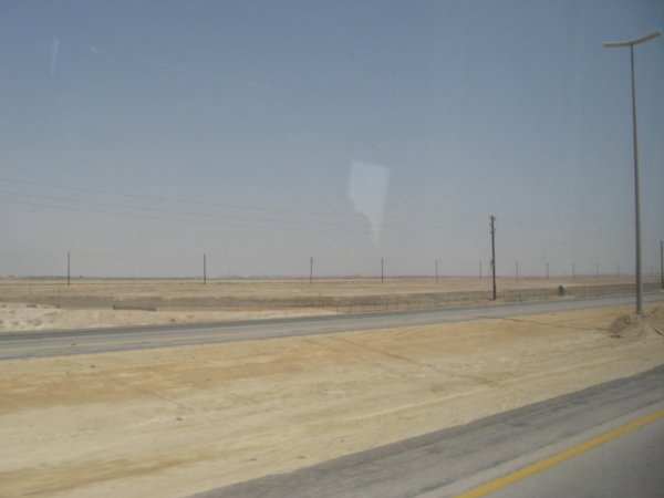 On the Road to Ras Tanura