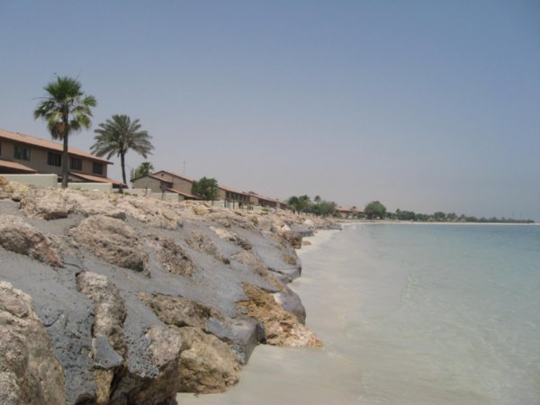 The Arabian Gulf at Ras Tanura