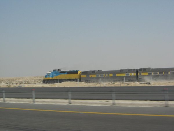 Saudi Train