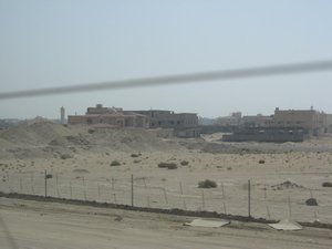 The town of Hofuf