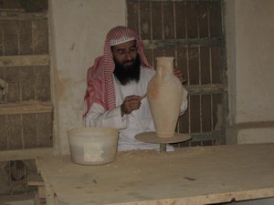 Saudi potter