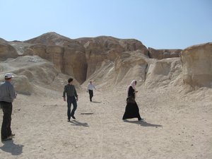 The caves of Al Qara
