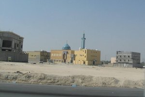 Blue Domed Mosque