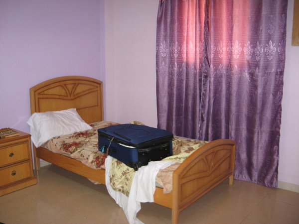 Bedroom at the Rajan