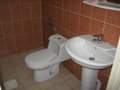My bathroom at the Rajan Hotel