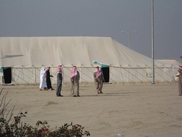 The Main Tent