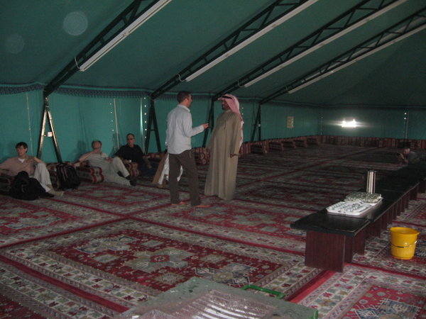 Inside the Tent