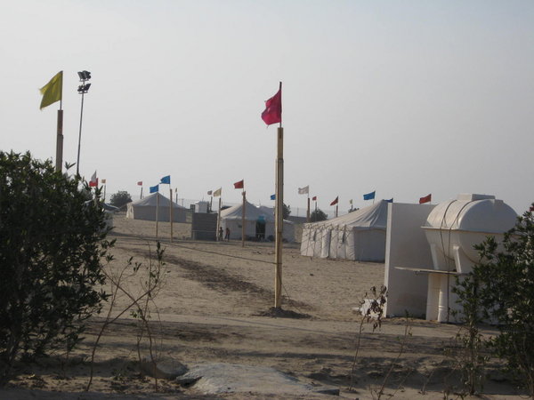 Family Section Tents