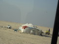 Tents in the Desert (not ours)