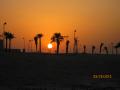 Sunset in Saudi Arabia