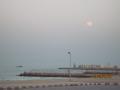 The Moon over the Persian Gulf