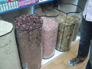 Spices for sale