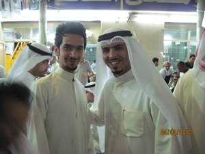 Two guys from Kuwait