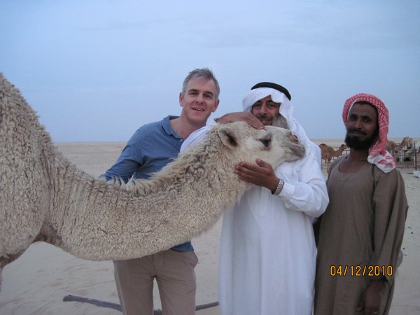 The master camel handler