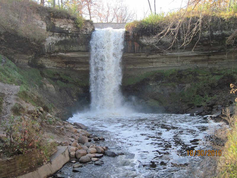 Minnehaha Falls, Minnesota