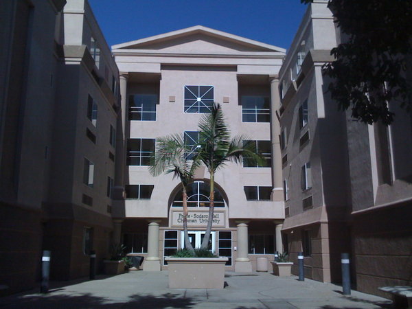 the dorms
