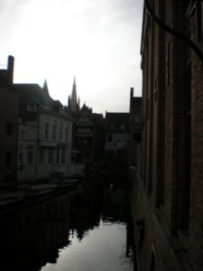 Canals in Bruges