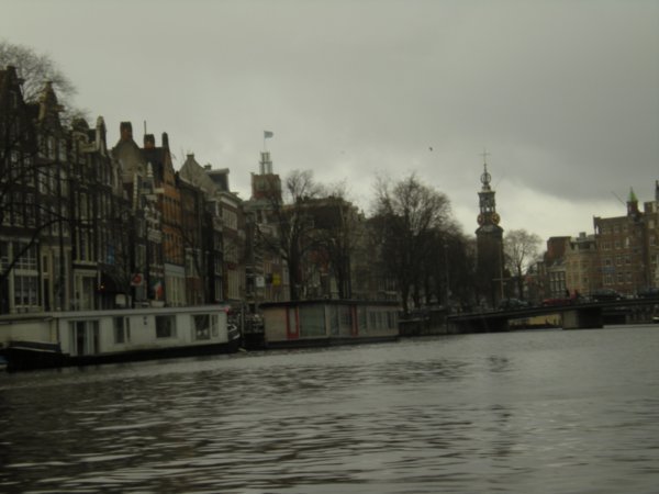 Canal Tour of Amsterdam