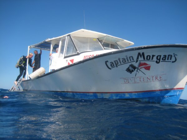 Our Diving Vessel