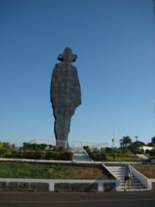 Tall Statue