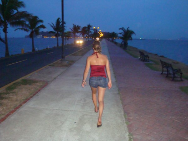 Skipping the Causeway in Panama City