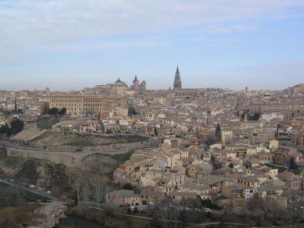 Scenic View of Toledo