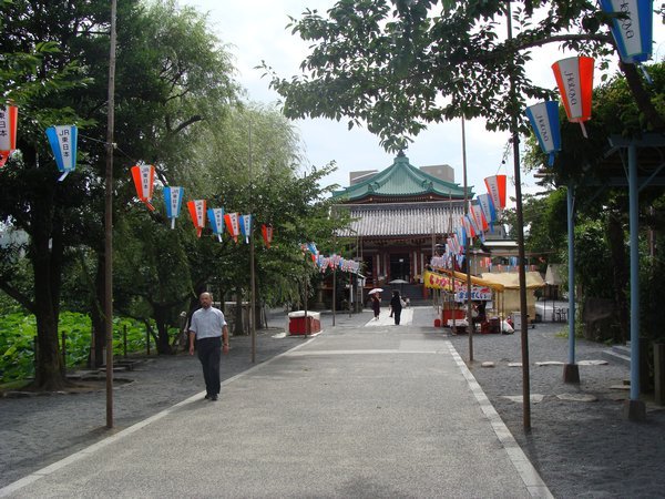 Bentendo temple
