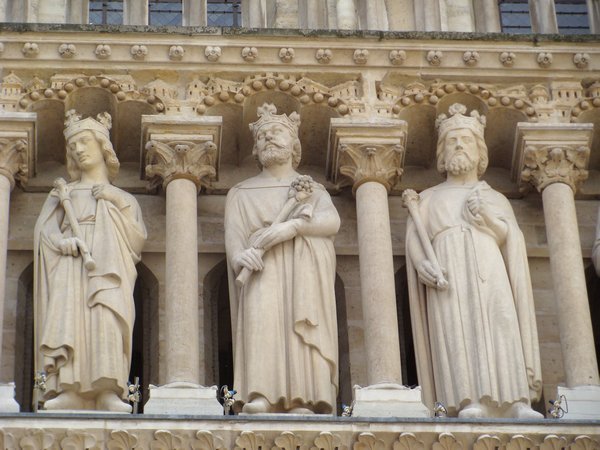 Kings of Judah, Notre Dame