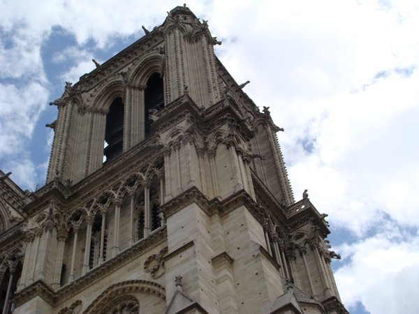 Tower, Notre Dame