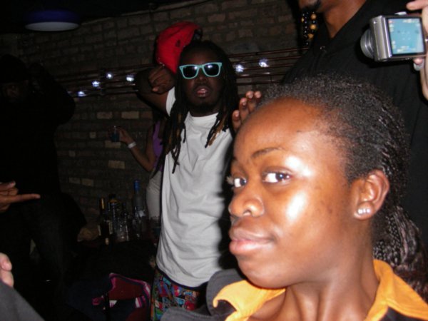 T-pain and Sally