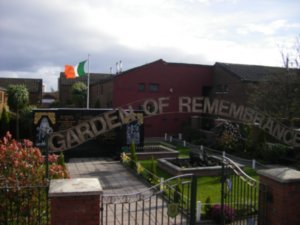 Garden of Rememberance for those that died fighting for a free Ireland