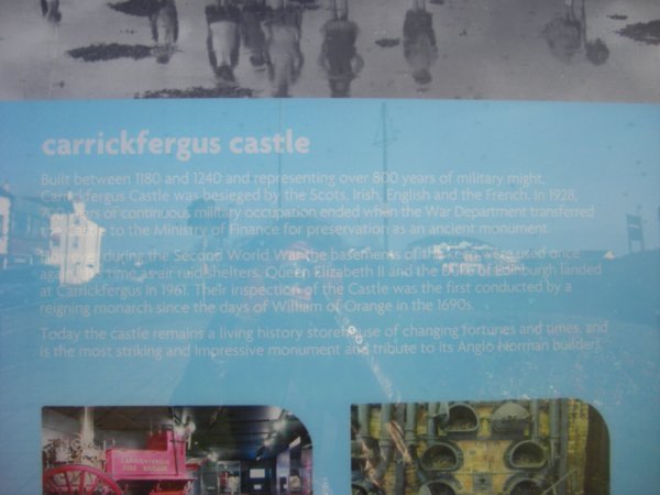 Carrickfergus Castle