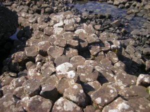 Octogonal Stone Formations
