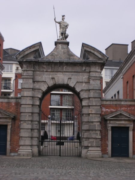 Dublin Castle Gates