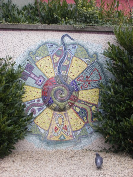 Mosaic in the Garden