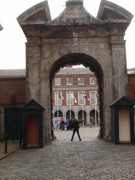 Gates to the Court yard