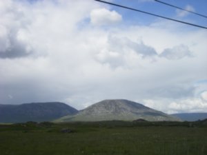 Connemara Mountains