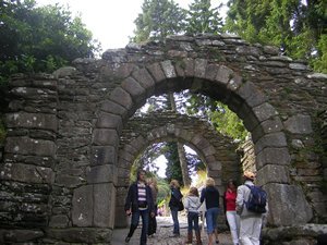 Entrance  to Glendalough