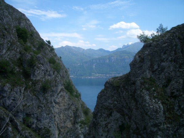 View from the west side of the lake