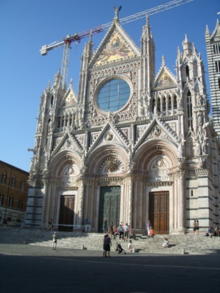 The Duomo at Siena that we never got to see