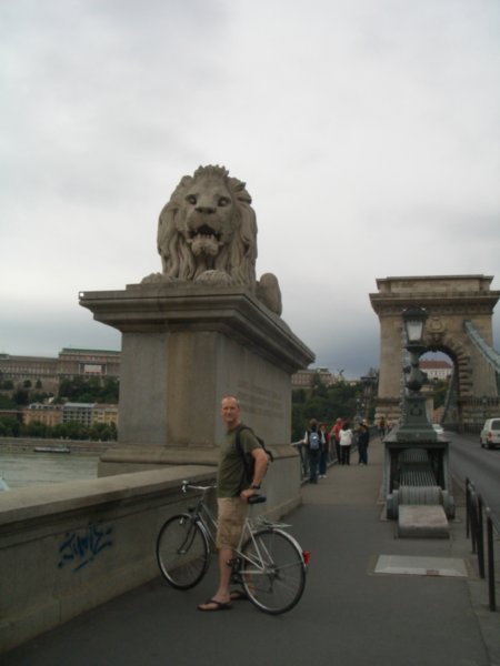 Lions Guarding the Chain Bridge