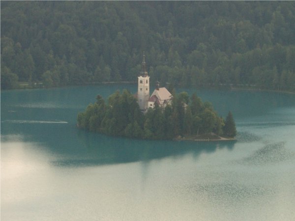 Bled Island Church