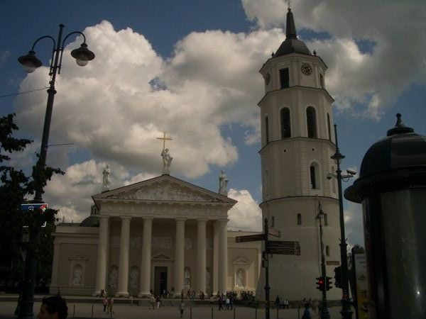 Vilnius Cathedral and Belfry