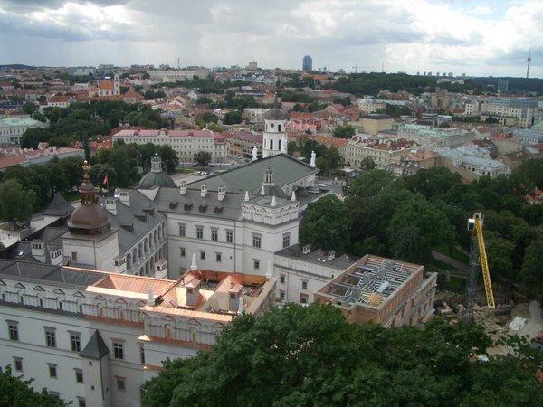 View from Gediminas Hill