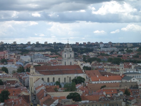 View from Gediminas Hill 2