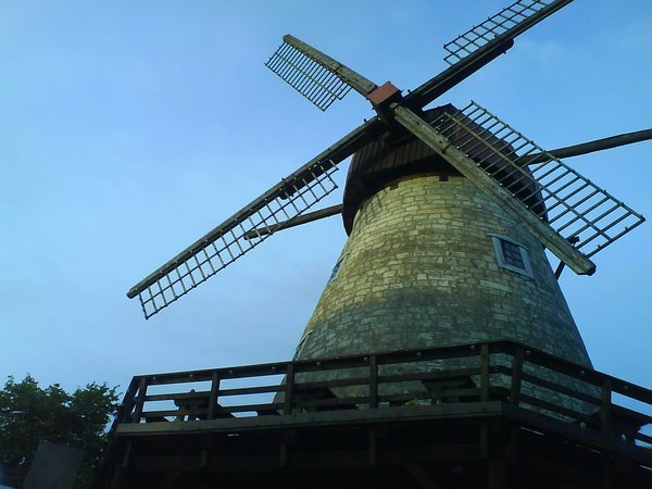 Windmill Restaurant at Saaremaa