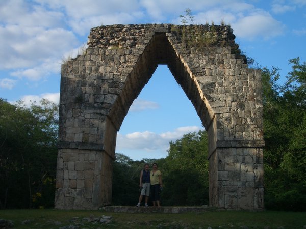 Arch at Kabah