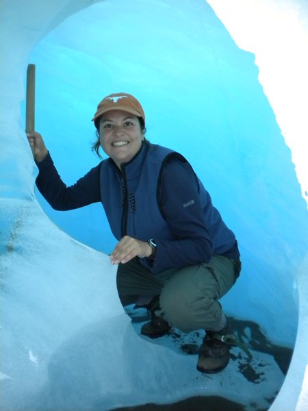 Ice cave - Fox Glacier